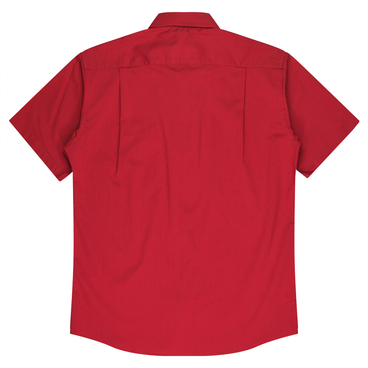 1903S-MOSMAN MENS SHIRT SHORT SLEEVE