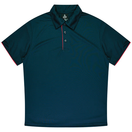 1302-YARRA MENS POLOS