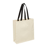 2002-Heavy Duty Canvas Tote with Gusset