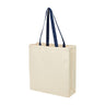 2002-Heavy Duty Canvas Tote with Gusset