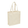2002-Heavy Duty Canvas Tote with Gusset