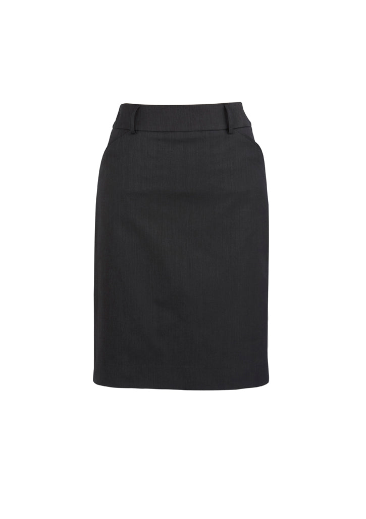 20115-Cool Stretch Womens Multi-Pleat Skirt