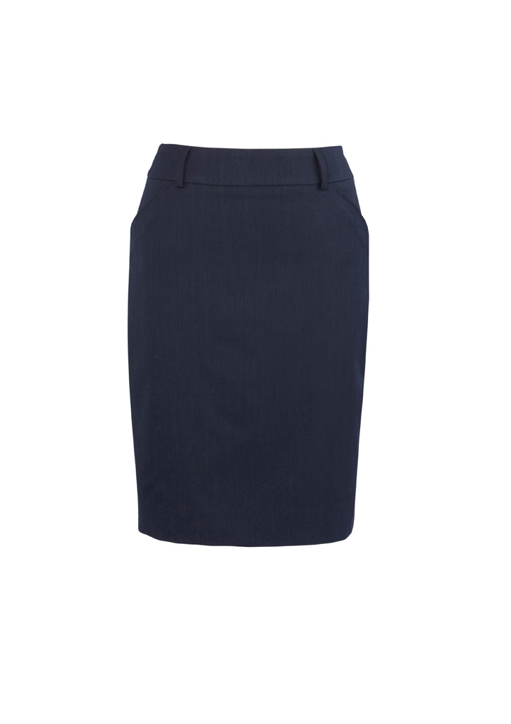 20115-Cool Stretch Womens Multi-Pleat Skirt