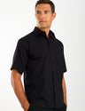 201-Mens Short Sleeve Poplin