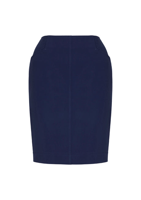 20717-Siena Womens Bandless Pencil Skirt