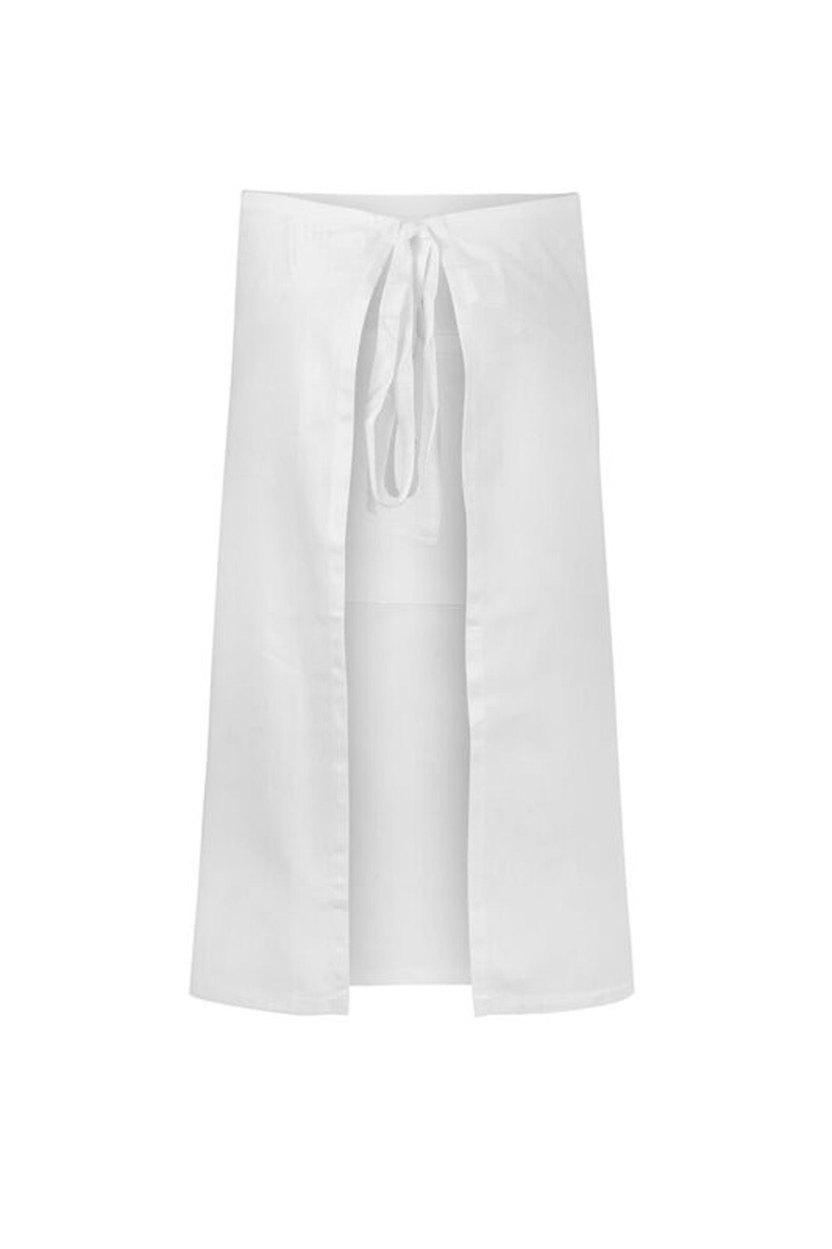 CA011-3/4 Length Apron With Pocket