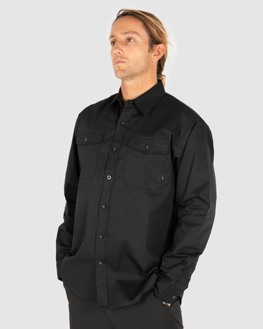 MENS SHIRT - TASK WORKWEAR LS