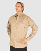 MENS SHIRT - TASK WORKWEAR LS