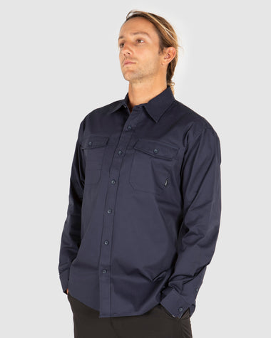 MENS SHIRT - TASK WORKWEAR LS