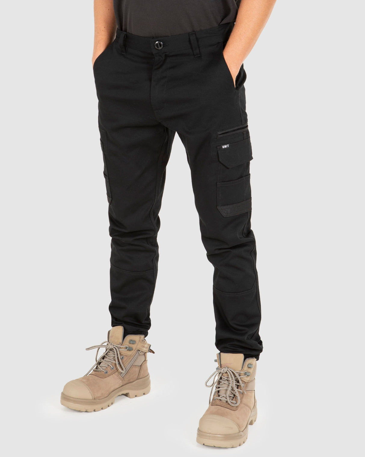 MENS PANTS - DEMOLITION CUFFED