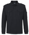 210EL-Jb'S L/S 250 Epaulette Polo