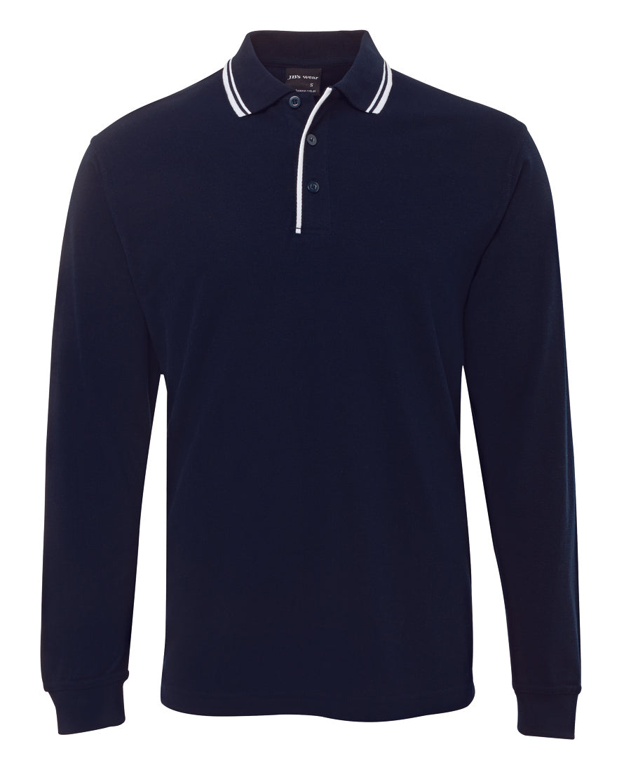 210XC-Jb'S L/S C/Trast Polo