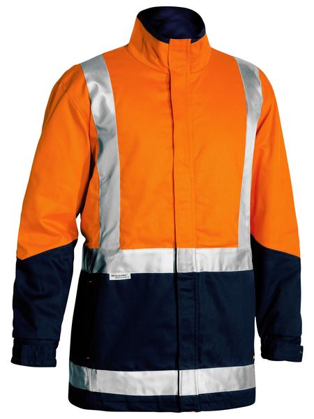 Taped Hi Vis 3 In 1 Drill Jacket
