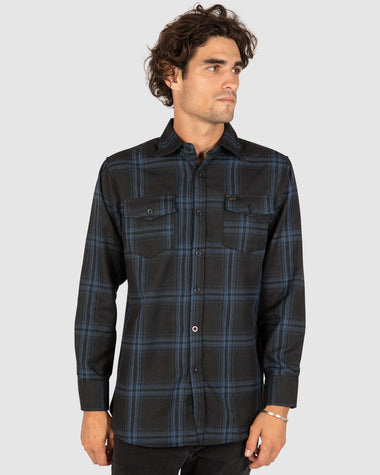 MENS SHIRT - FLANNEL - NEWTOWN