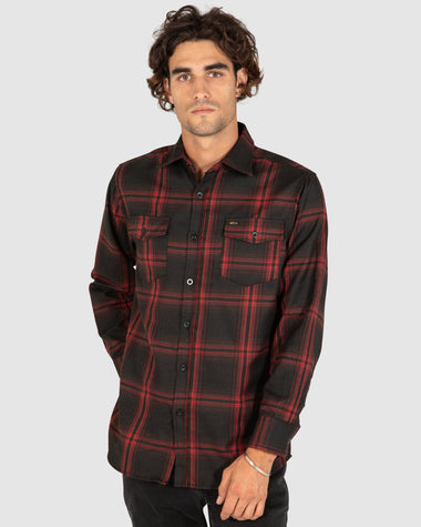 MENS SHIRT - FLANNEL - NEWTOWN