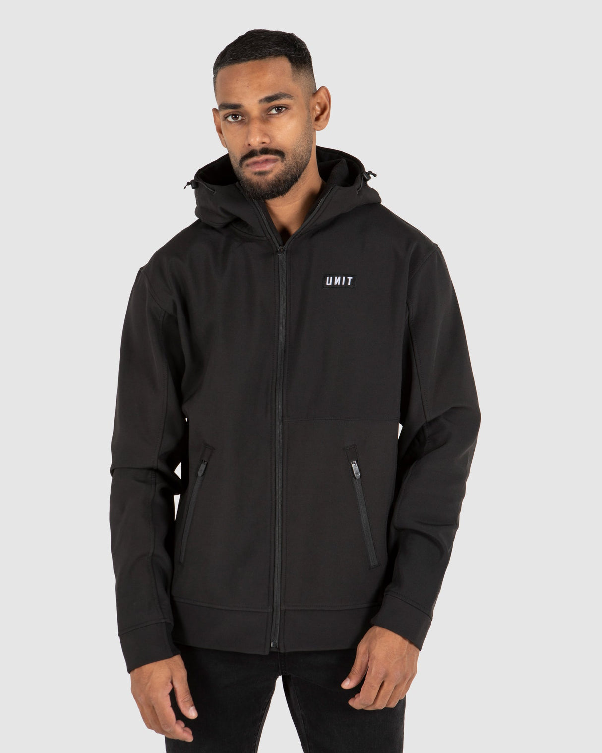 MENS JACKET - HOOD - DECADE