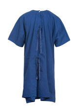 M811255-Bariatric Gown With Neck And Shoulder Studs