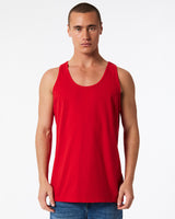 AA UNISEX COTTON TANK TOP RED