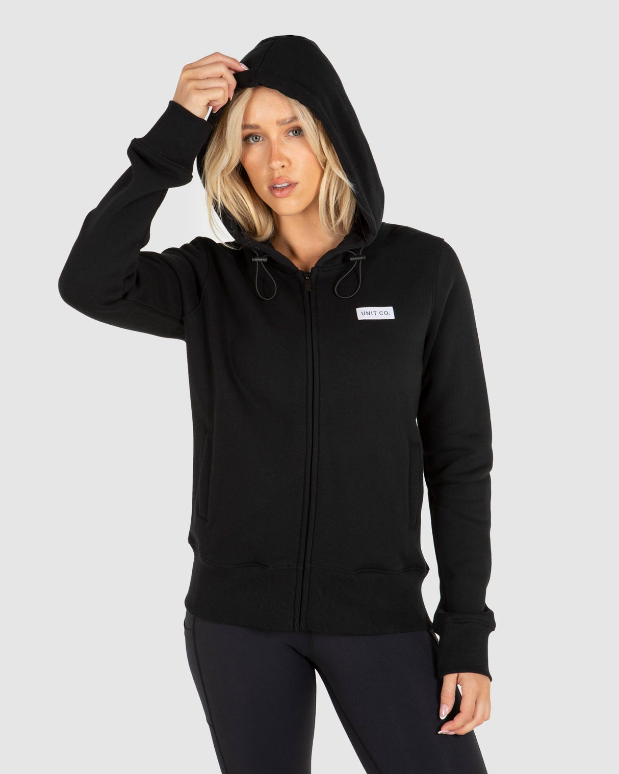 LADIES FLEECE - HOODIE - LATCH