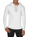 GILDAN ADULT LS HOODED Tee