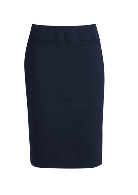 24011-Comfort Wool Stretch Womens Relaxed Fit Skirt