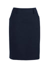 24015-Comfort Wool Stretch Womens Multi-Pleat Skirt