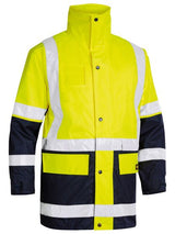 Taped Hi Vis 5 In 1 Rain Jacket