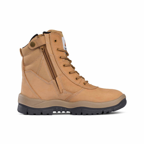 251050-High Leg ZipSider Boot-WHEAT