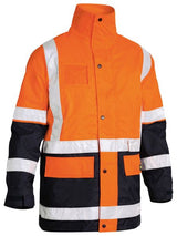 Taped Hi Vis 5 In 1 Rain Jacket