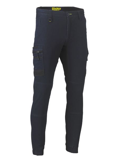 Flx And Move™ Stretch Denim Cargo Cuffed Pants