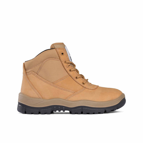 260050-Lace Up Boot-WHEAT