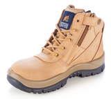 261050-Wheat Mongrel ZipSider Boot (With Steel Toe Cap)-WHEAT