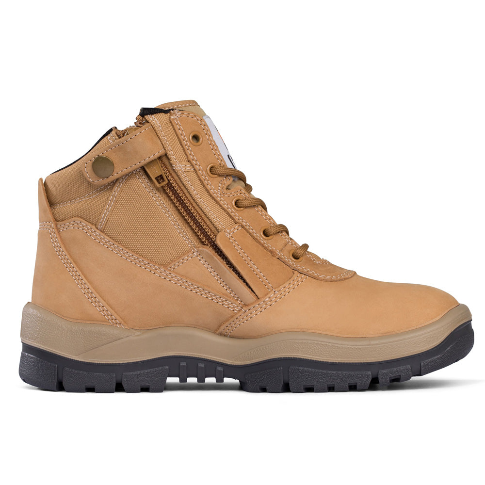 261050-Wheat Mongrel ZipSider Boot (With Steel Toe Cap)-WHEAT