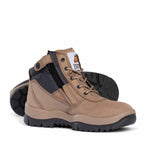 261060-Stone Mongrel ZipSider Boot (With Steel Toe Cap)-STONE