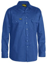 Cool Lightweight Long Sleeve Drill Shirt