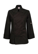 CJL20-Ladies Exec Chef Jkt L/S