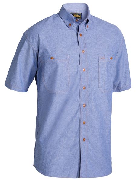 Chambray Short Sleeve Shirt