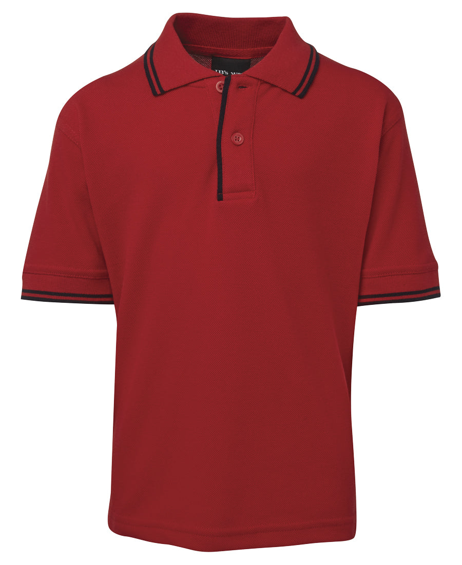 2KCP-Jb'S Kids Contrast Polo