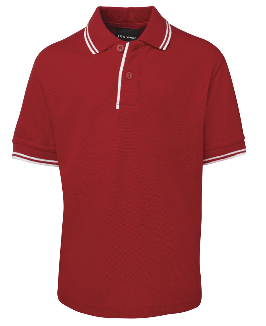 2KCP-Jb'S Kids Contrast Polo