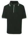 2KCP-Jb'S Kids Contrast Polo