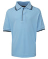 2KCP-Jb'S Kids Contrast Polo