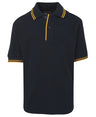 2KCP-Jb'S Kids Contrast Polo