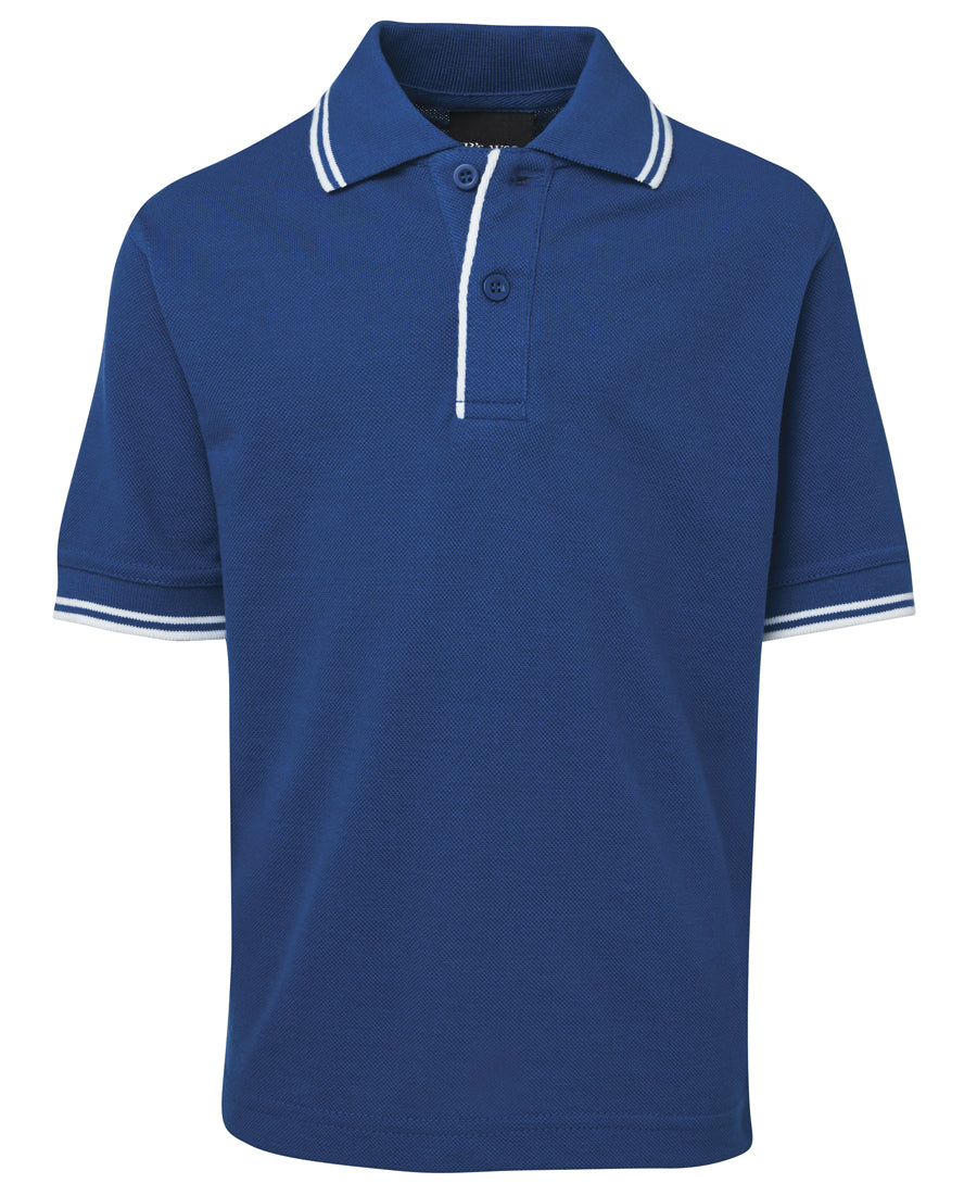 2KCP-Jb'S Kids Contrast Polo