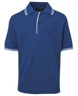 2KCP-Jb'S Kids Contrast Polo