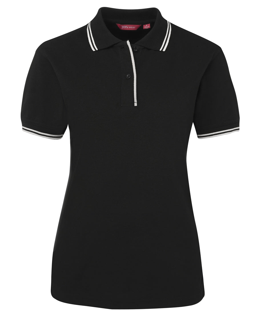 2LCP-Jb'S Ladies Contrast Polo