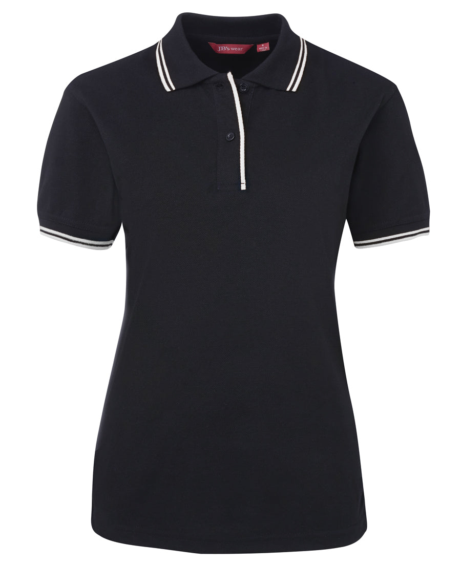 2LCP-Jb'S Ladies Contrast Polo