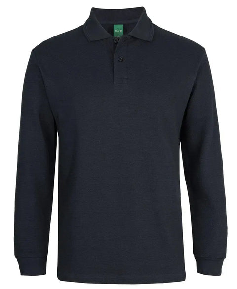 2PCL-C of C L/S 320G POPCORN COTTON POLO