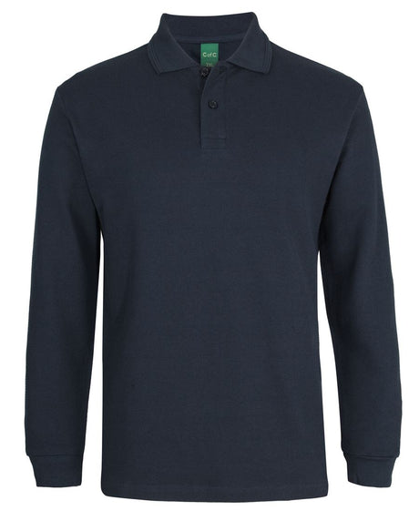 2PCL-C of C L/S 320G POPCORN COTTON POLO