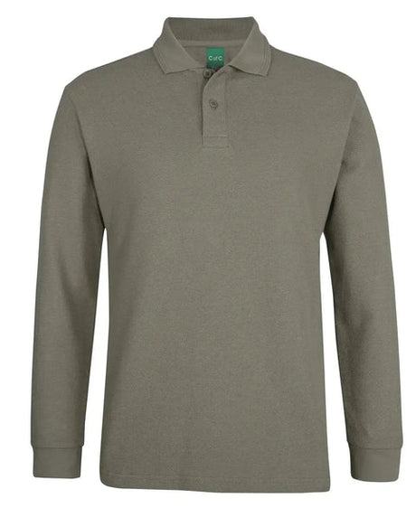 2PCL-C of C L/S 320G POPCORN COTTON POLO