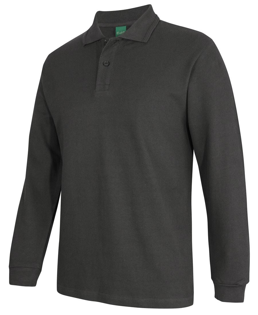 2PCL-C of C L/S 320G POPCORN COTTON POLO